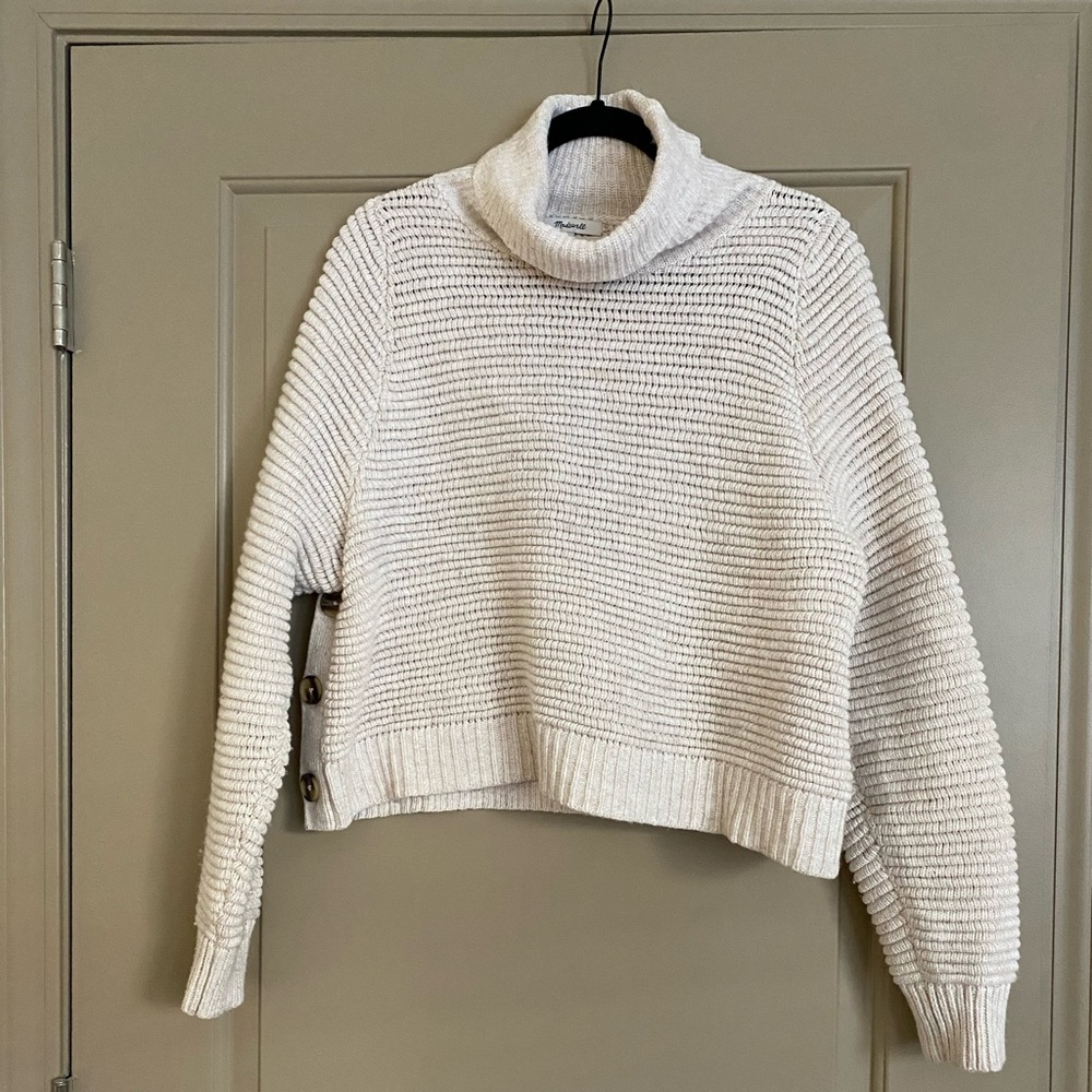 Madewell turtleneck sweater
